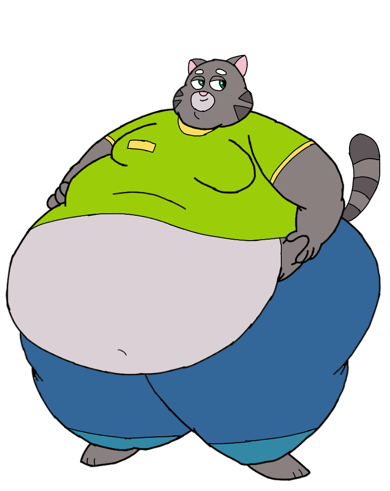 Fat talking Tom by SumoScoobyDoofan2006 -- Fur Affinity [dot] net