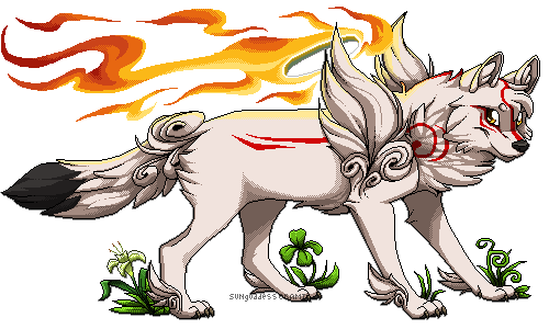 Perfil: Amaterasu (Okami) - GameBlast