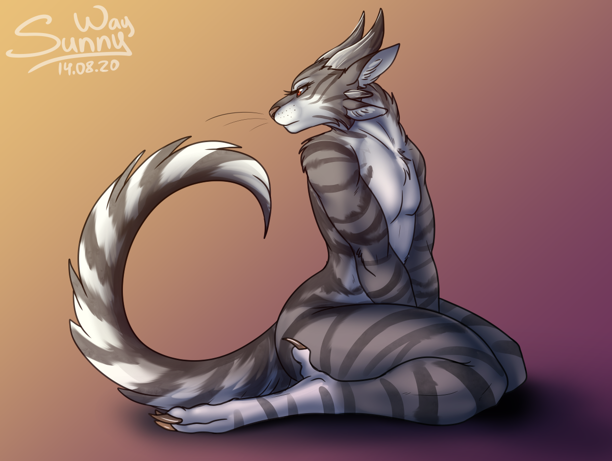 Charr by Sunny_Way -- Fur Affinity [dot] net