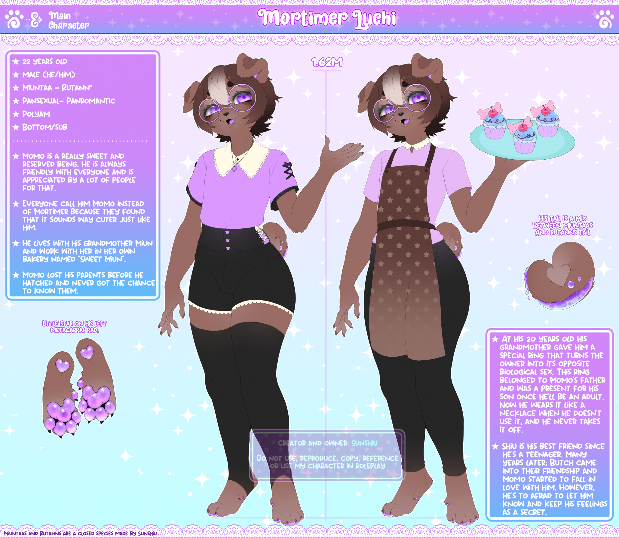 👽 Momo refsheet (Clothes ver.) by Sunshiu -- Fur Affinity [dot] net