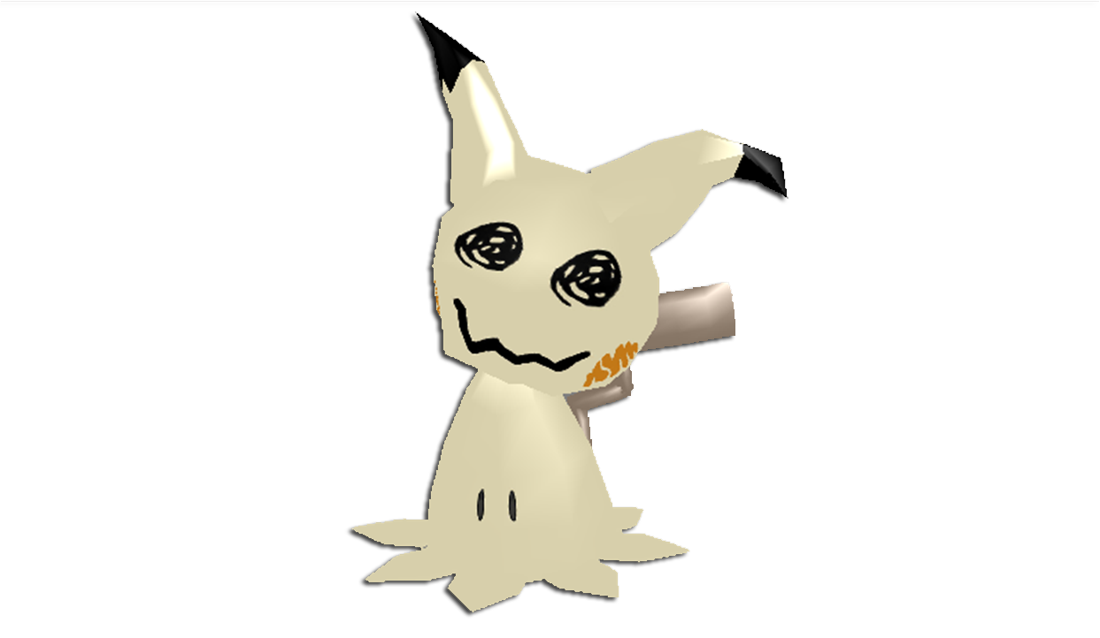 Shiny Mimikyu - Roblox