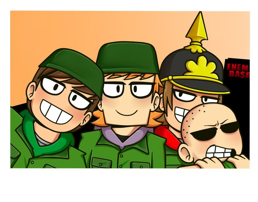 just another Eddsworld Art blog💚💚! — I saw a lack of content in the matt  tag and took