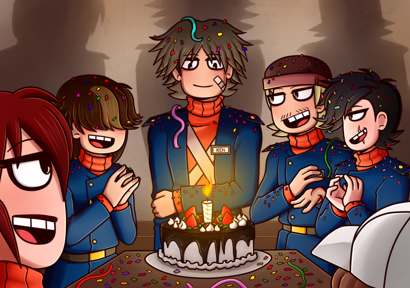 Well happy late birthday cake! | 🌎Eddsworld🌎 Amino