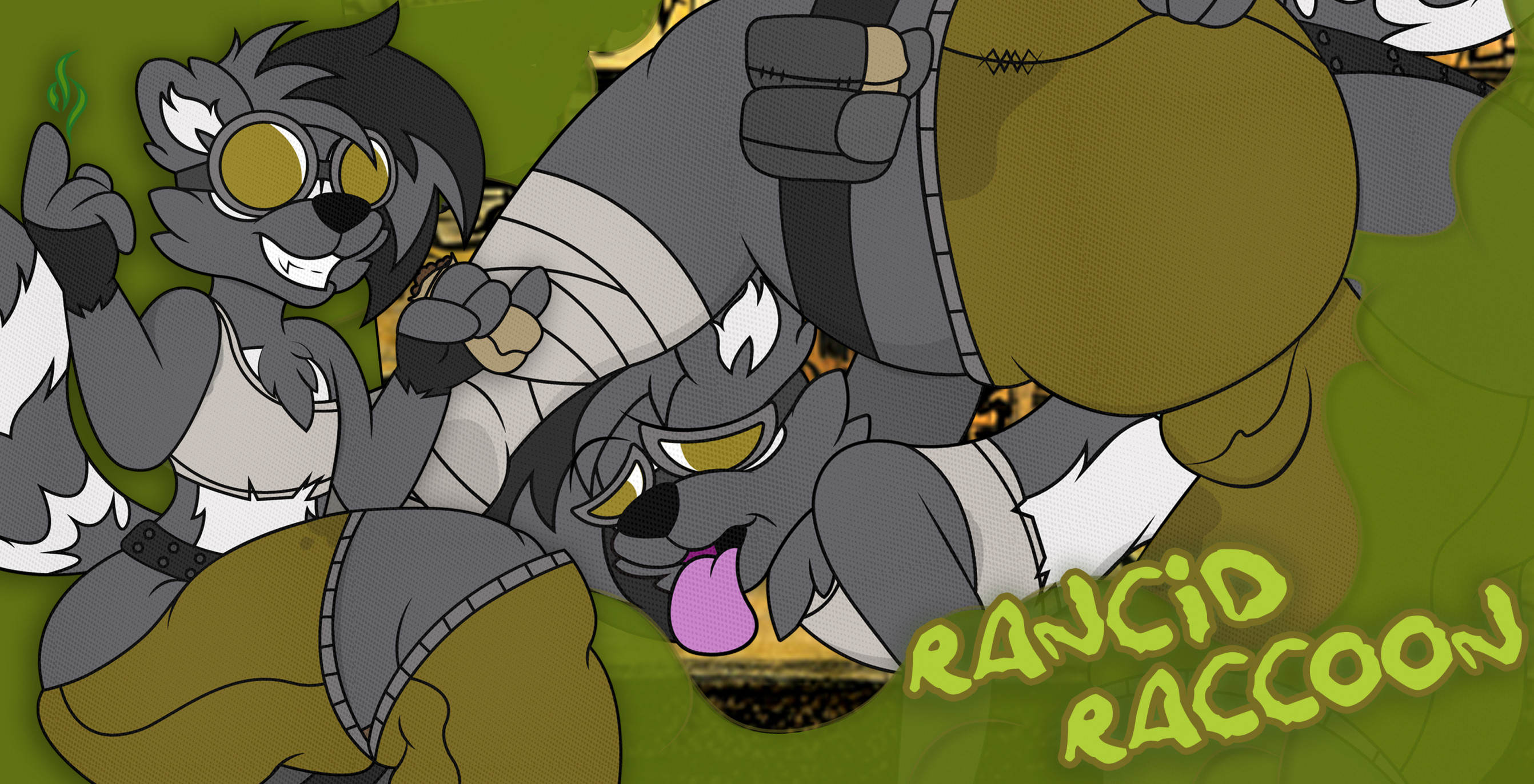 RANCID RACCOON (MULTIVERSE OF MNYX)