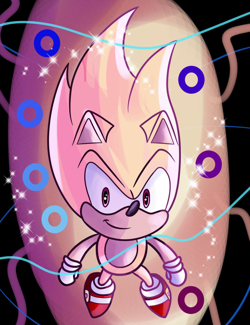 Super Sonic The Hedgehog By Superhypersonic2000 Fur Affinity Dot Net 8146