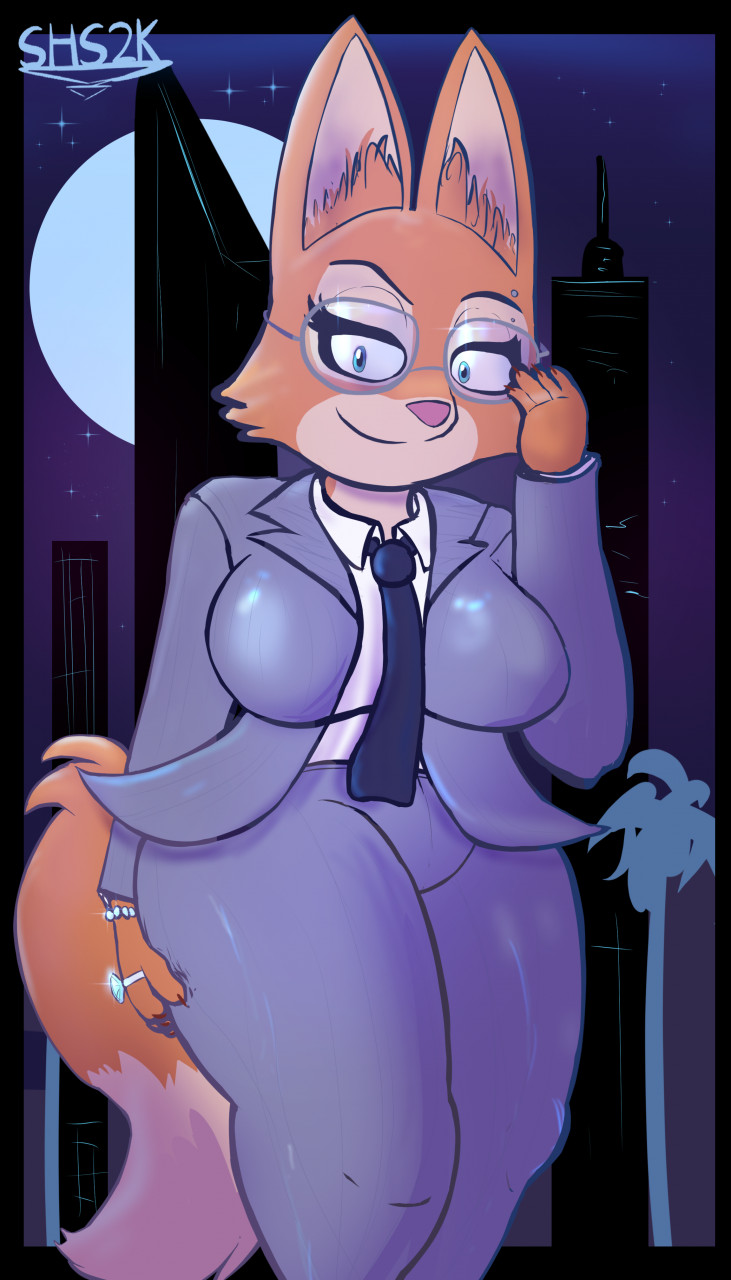 Governor Diane Foxington by SuperHyperSonic2000 -- Fur Affinity [dot] net