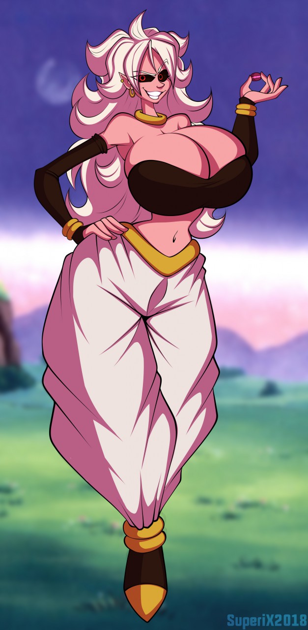 Android 21 thicc