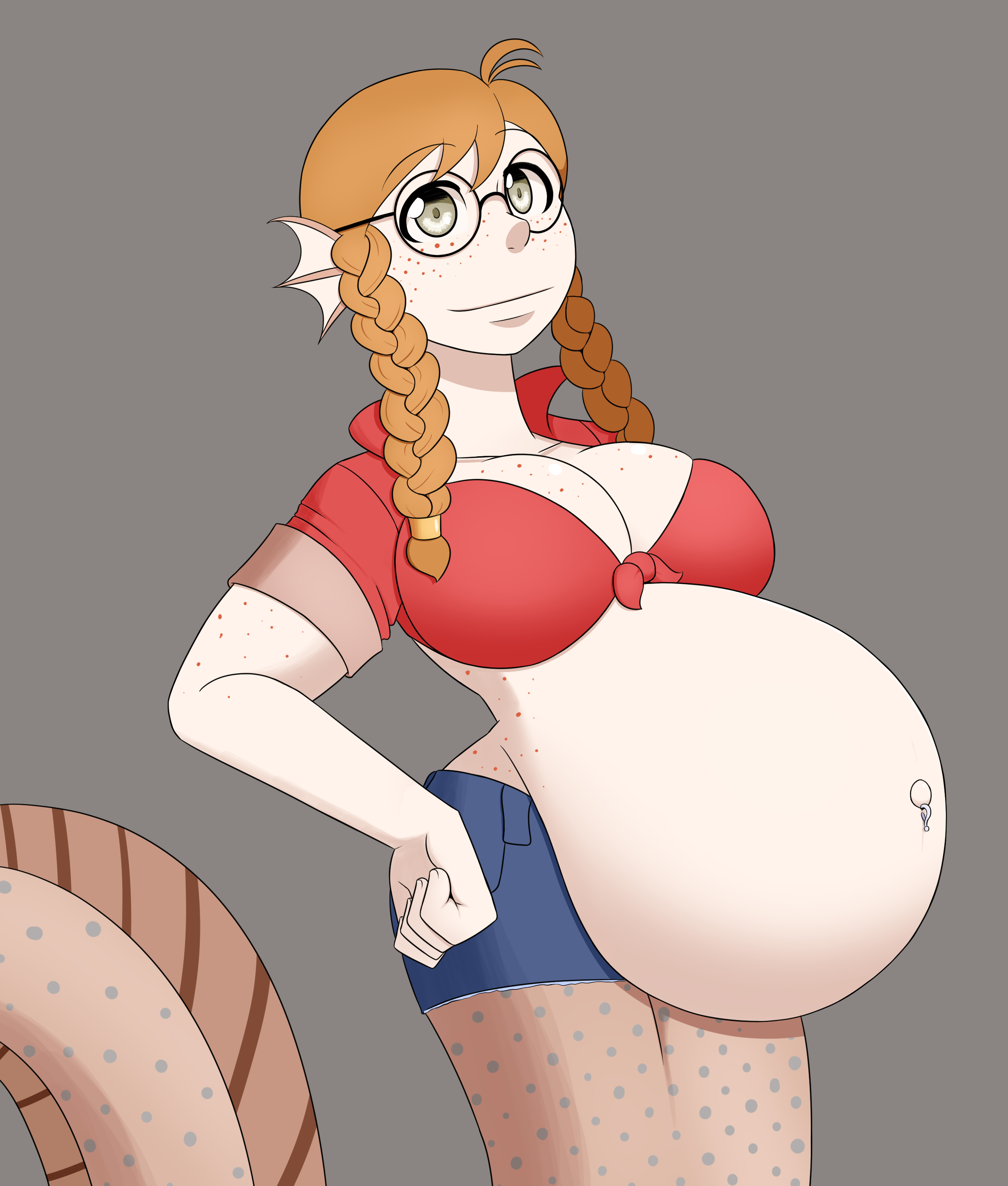 Pregnant?!  Monster Girl Doctor 