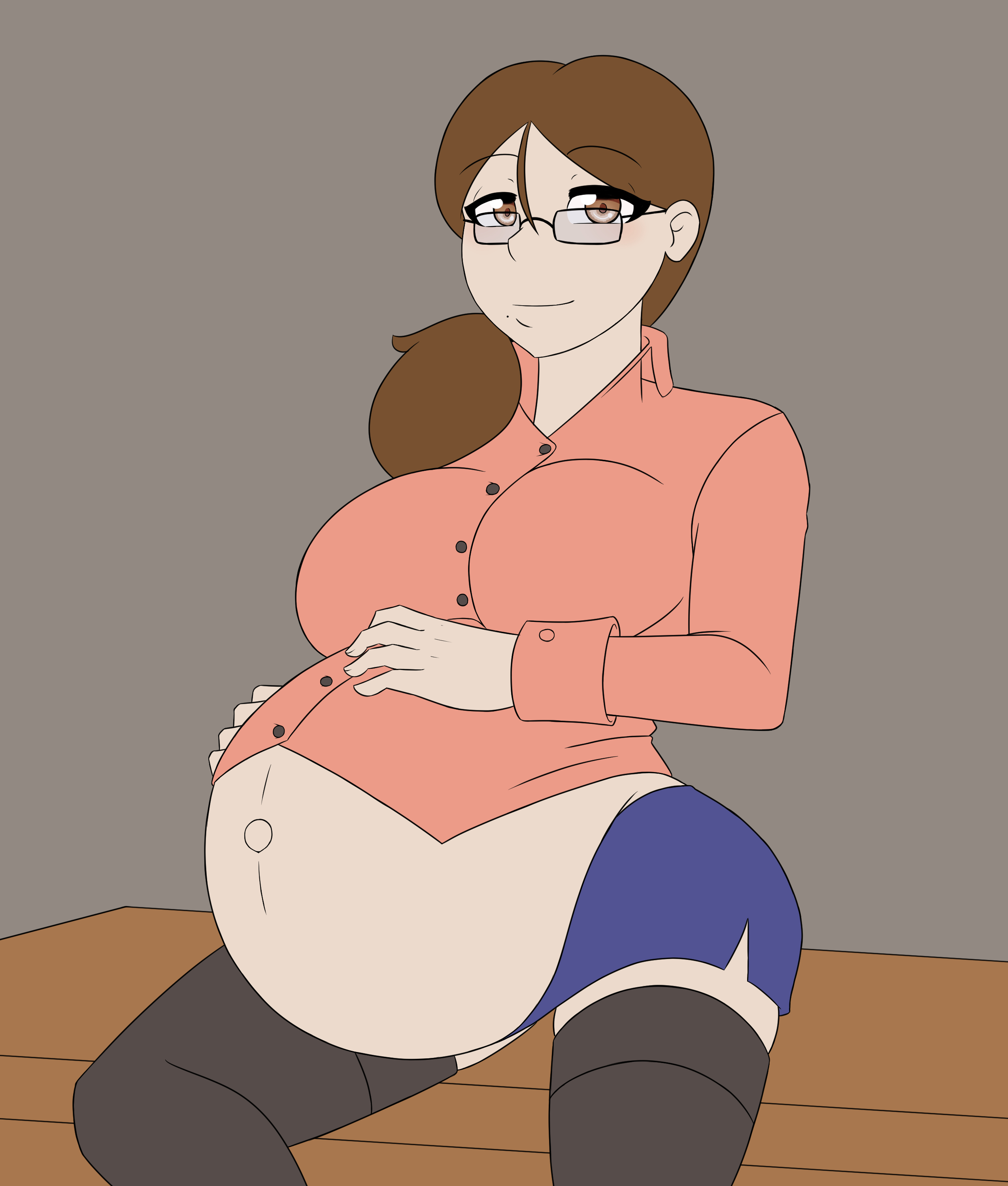 pregnant teacher deviantart