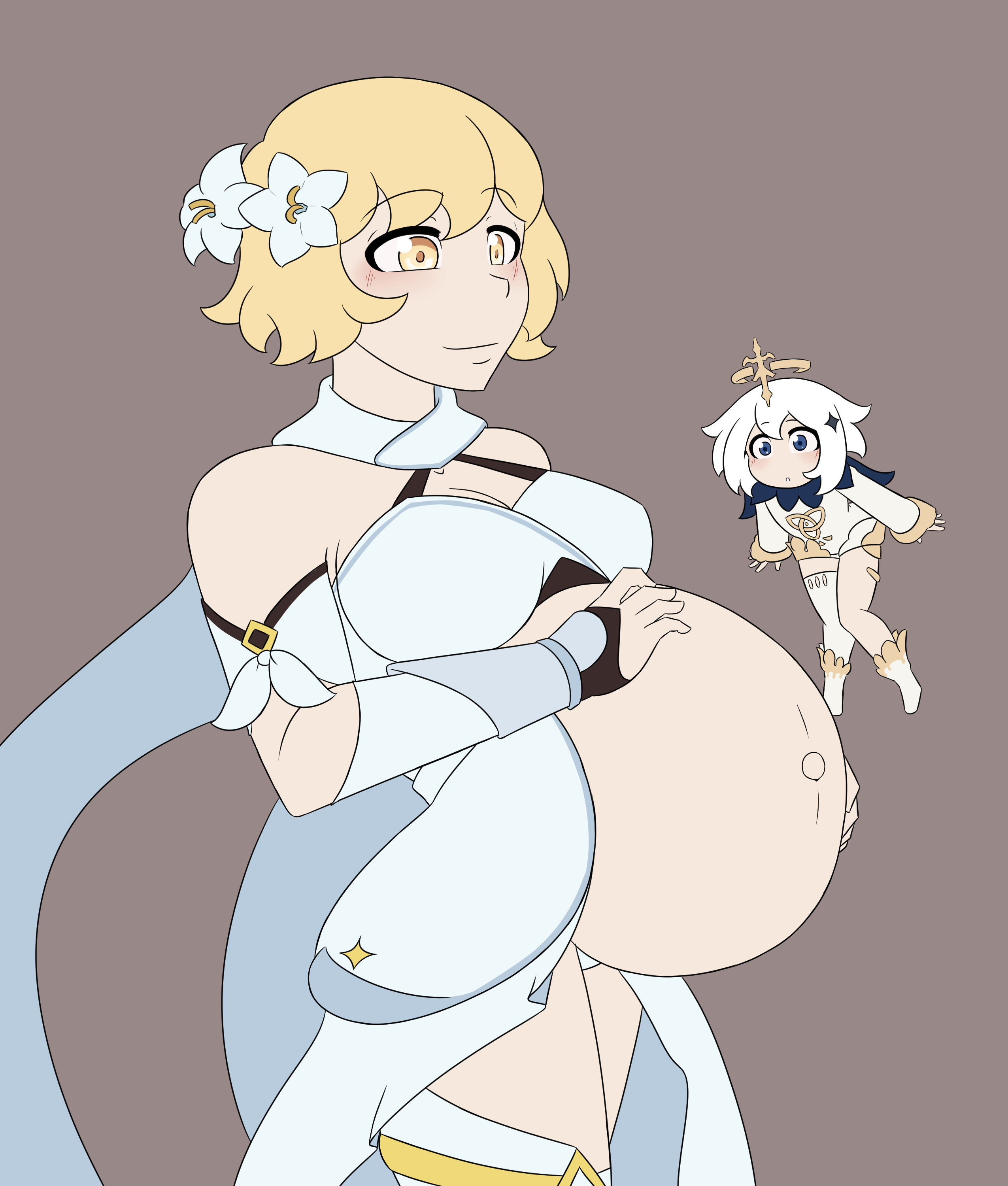 Lumine pregnant