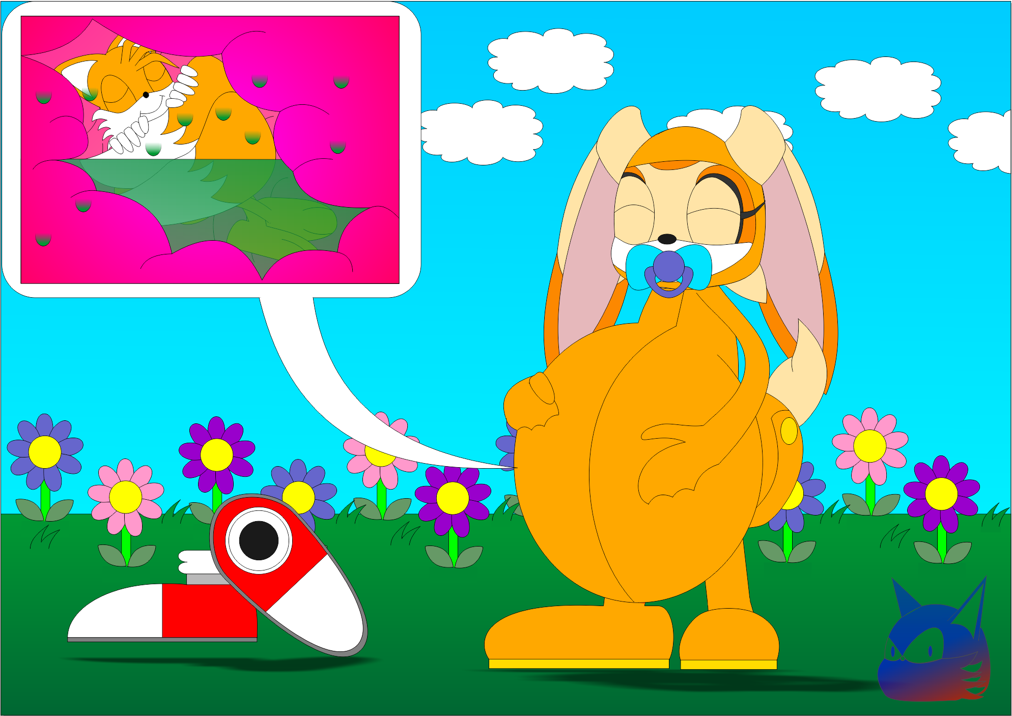 Tails vore