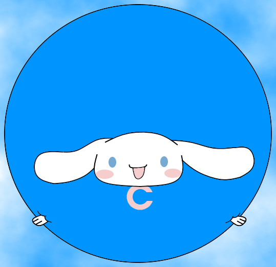 Sanrio Cinnamoroll holding ballons. by blxberri on DeviantArt