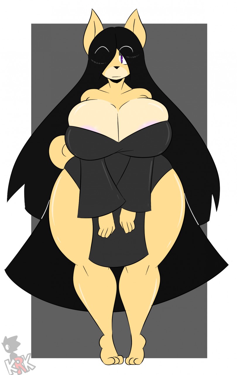 Big Titty Goth Dog Mom named Friday by Super_Retrotredo -- Fur Affinity  [dot] net