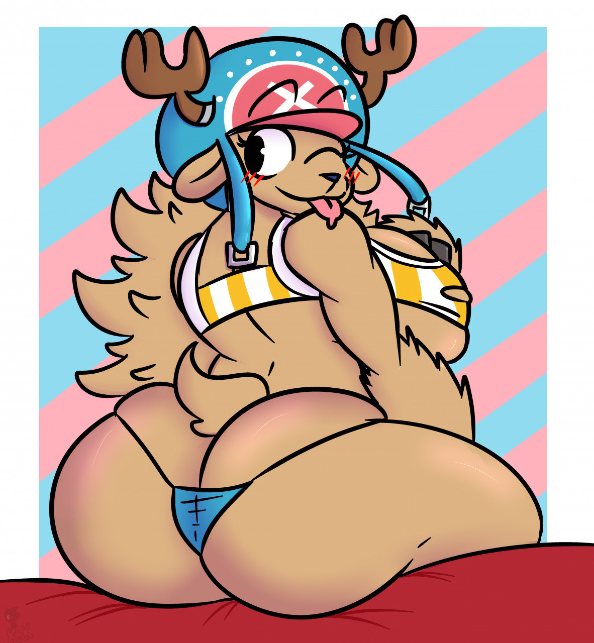 FEM CHOPPER BIG OL BOOTY~ by Super_Retrotredo -- Fur Affinity [dot] net