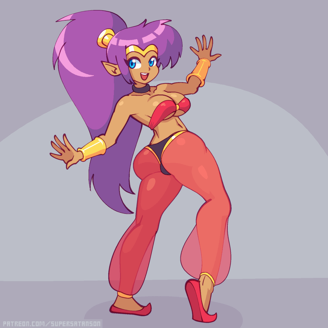 Shantae dance (GIF). 