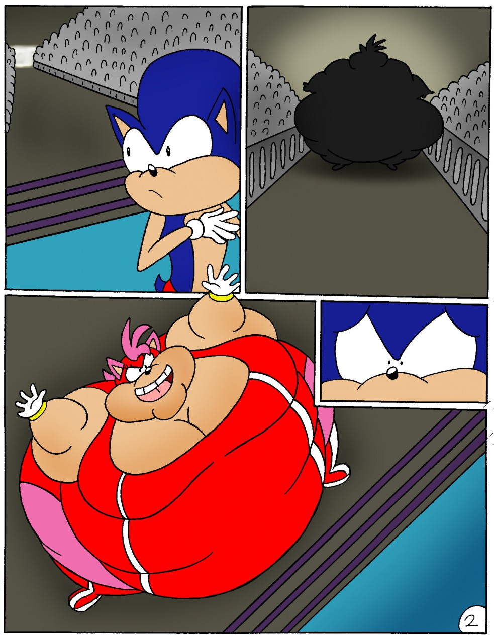 Amy vs sonic (79) фото