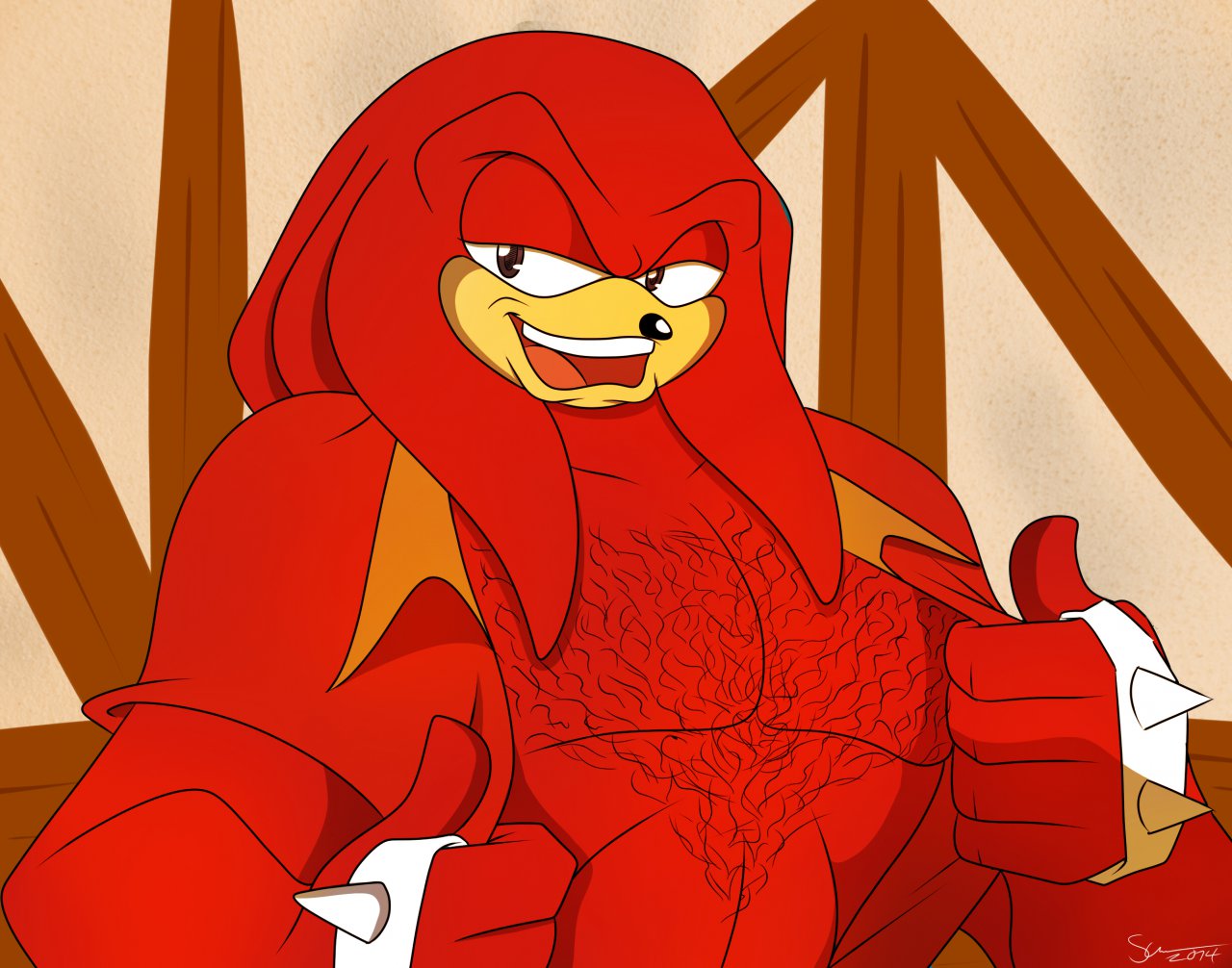 Knuckles. 