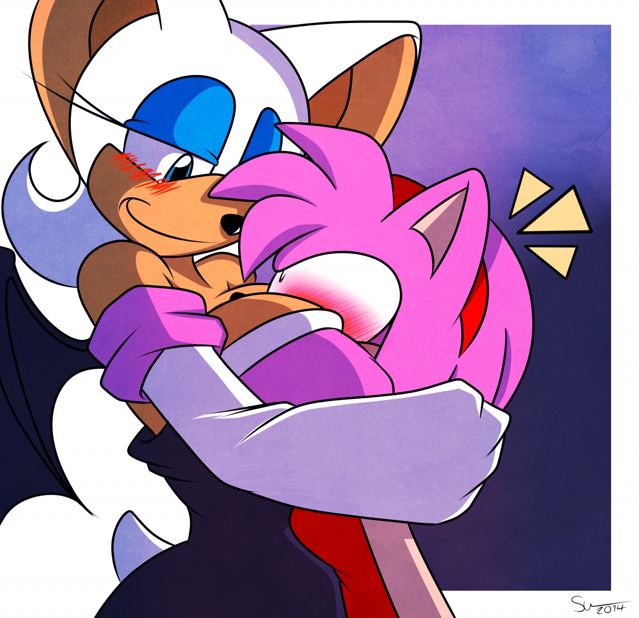 Rouge And Amy. 
