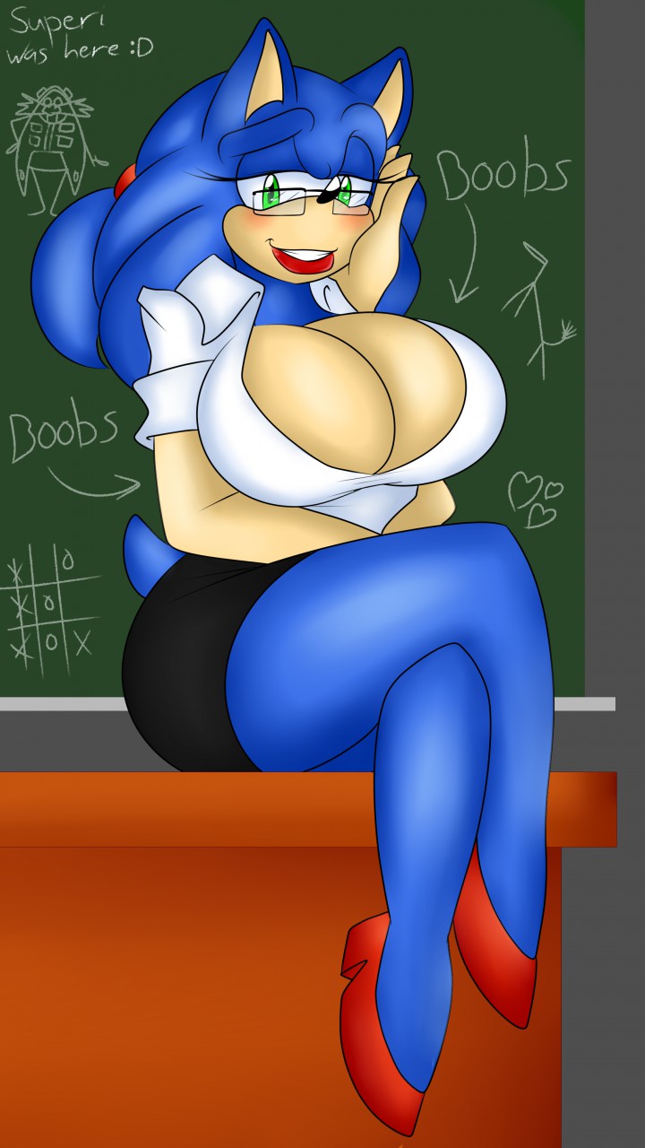 Teacher Sonikko by SuperSonicRULAA -- Fur Affinity [dot] net