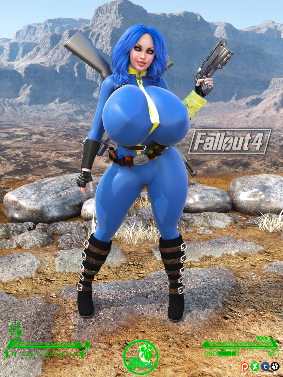 Zana Fallout 4. Click to change the View. 