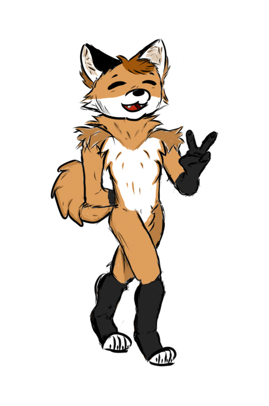 Furry fox