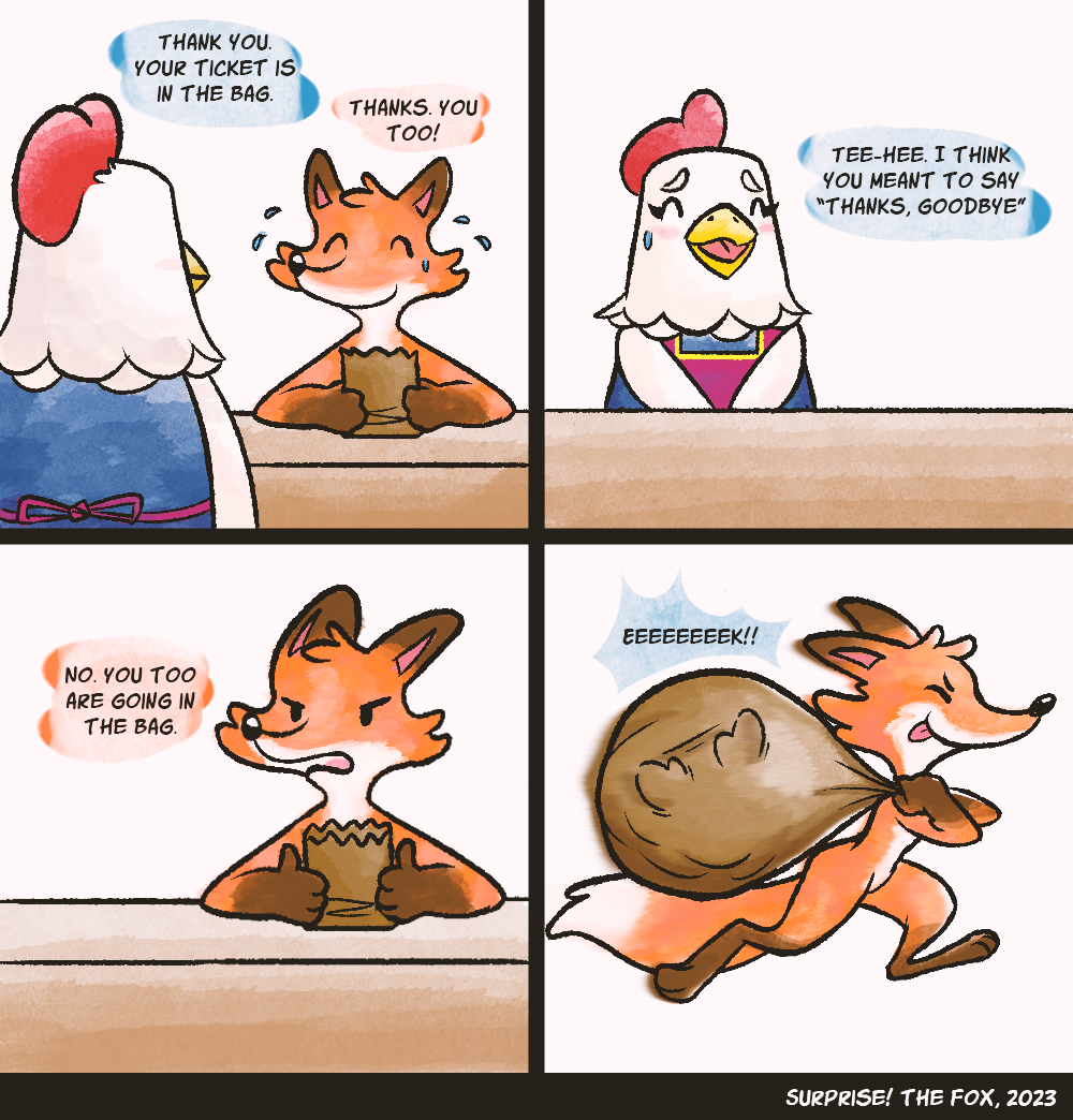 Fox Comic by Surprise_The_Fox -- Fur Affinity [dot] net