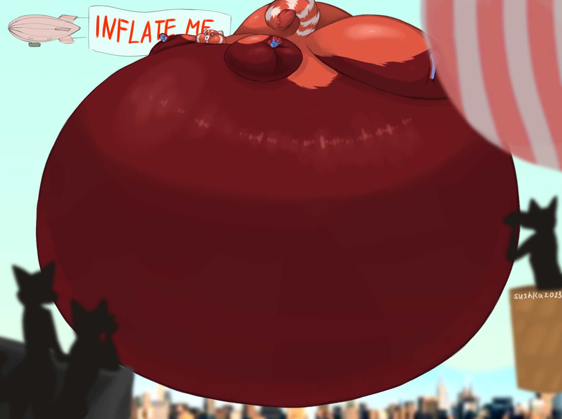 Balloon for parade #4 by SuShi-S -- Fur Affinity [dot] net