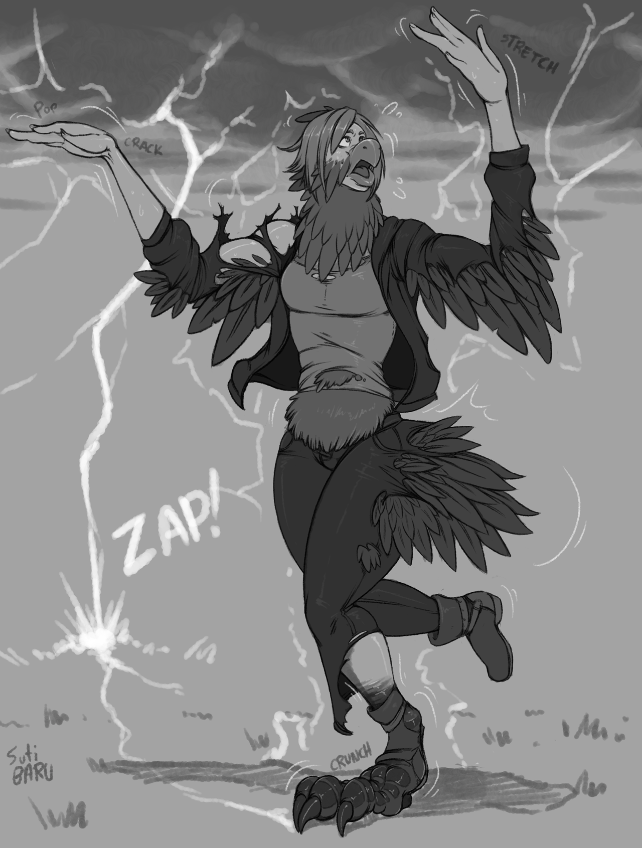 CM] Roc the Feathers by sutibaru -- Fur Affinity [dot] net