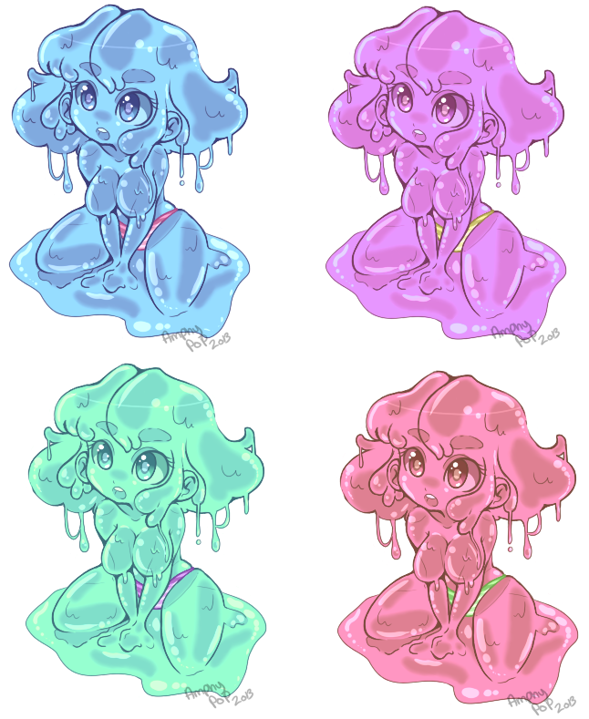 Slime girl. СЛАЙМ Геншин. Анемо СЛАЙМ Геншин. Монстер слизь. Слизь СЛАЙМА Геншин.