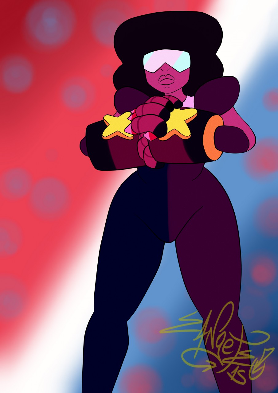 Garnet Fanart by Suujiku -- Fur Affinity [dot] net