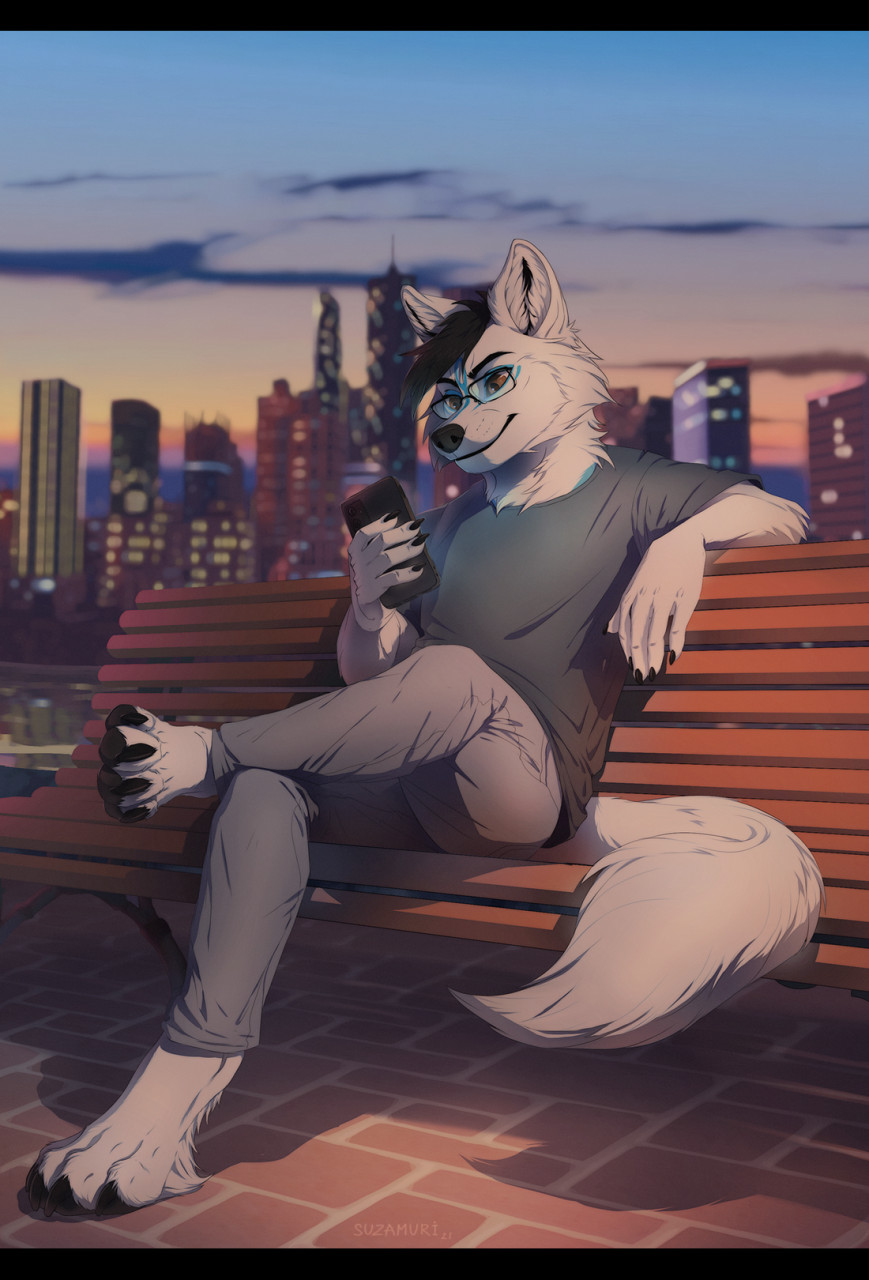 City evening by Suzamuri -- Fur Affinity [dot] net