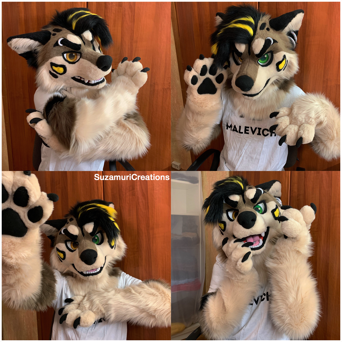 Dexter fullbody fursuit commission: partial option by SuzamuriCreations --  Fur Affinity [dot] net