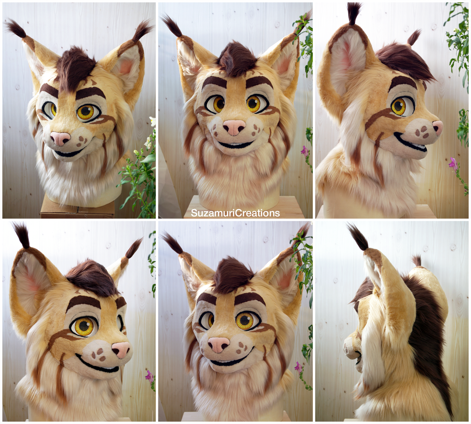 Luxen fullbody fursuit commission: head by SuzamuriCreations -- Fur  Affinity [dot] net