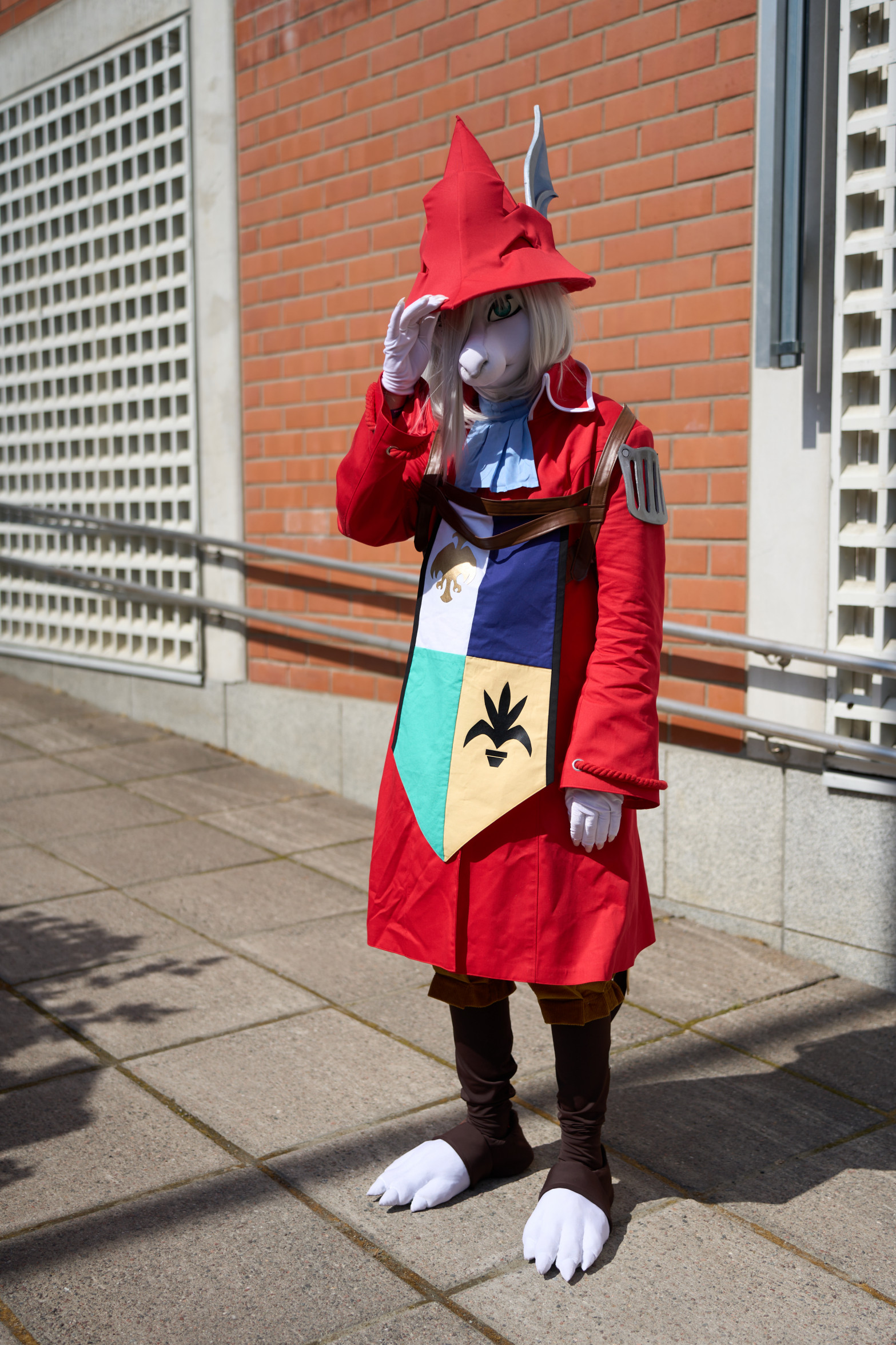 Freya crescent cosplay