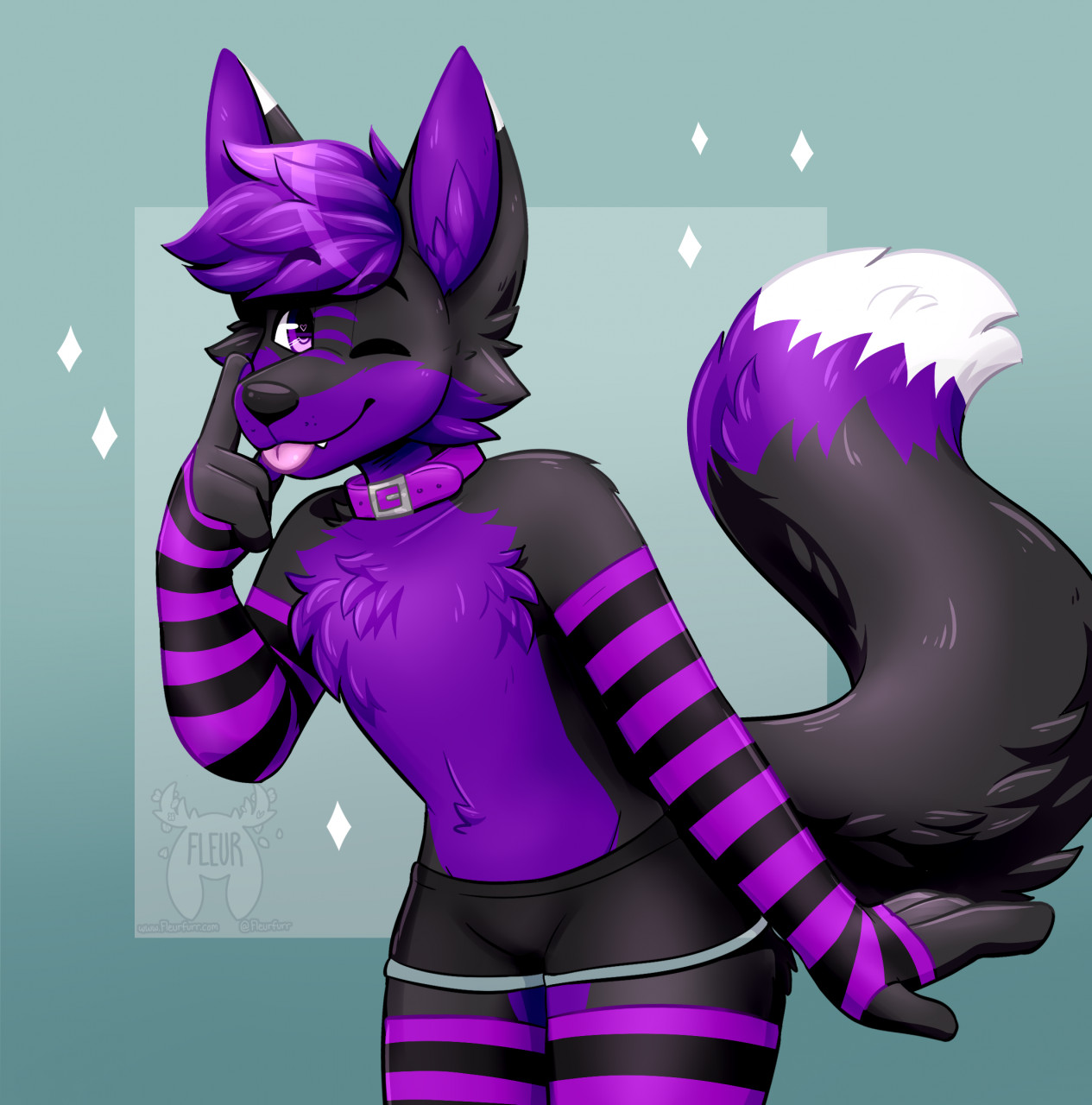 Femboy furry fox