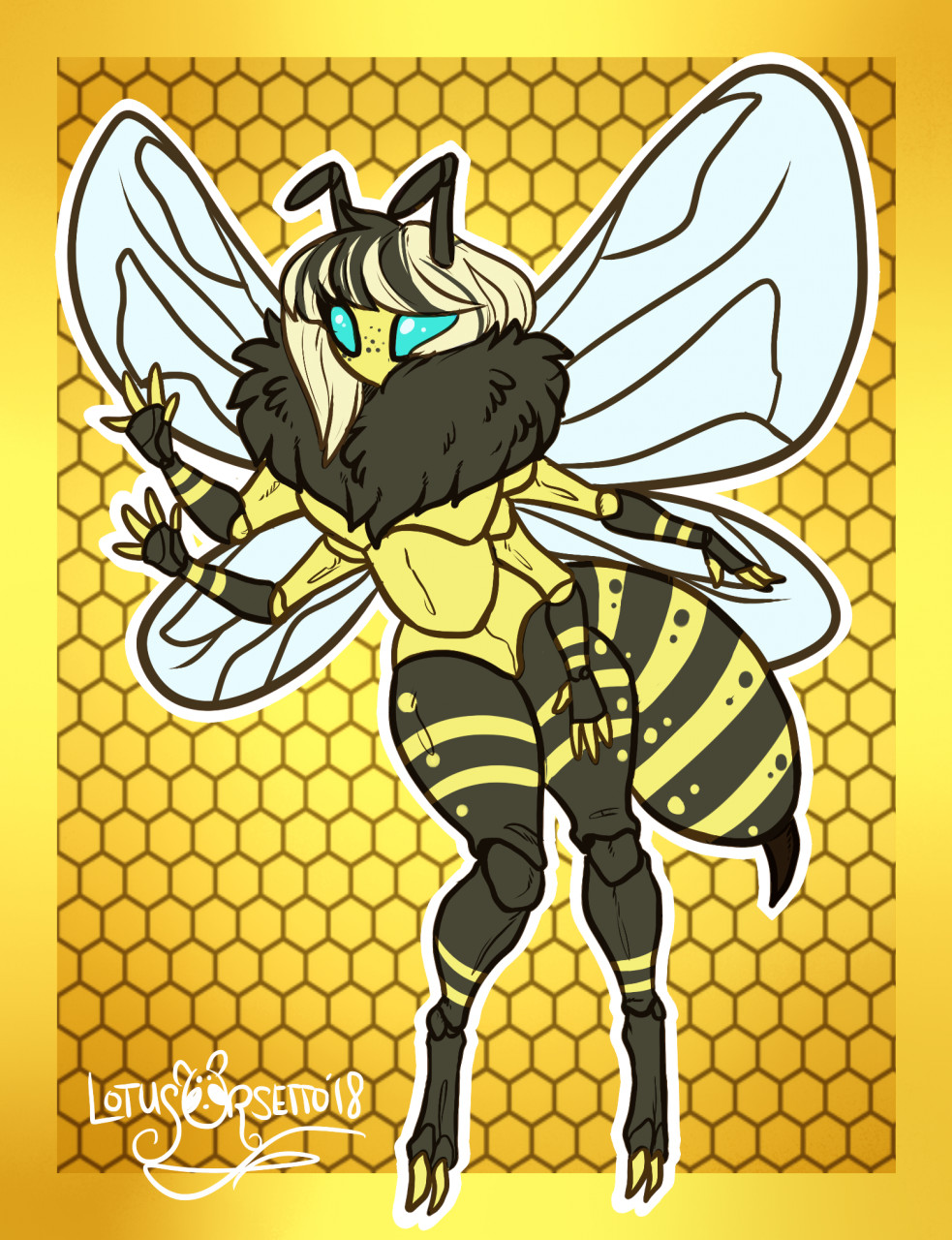 Фурри пчела