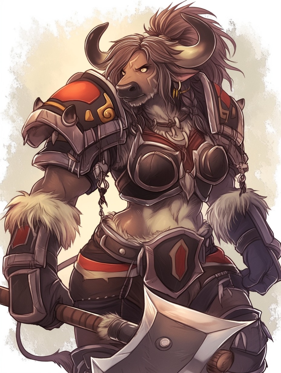 Tauren Warrior