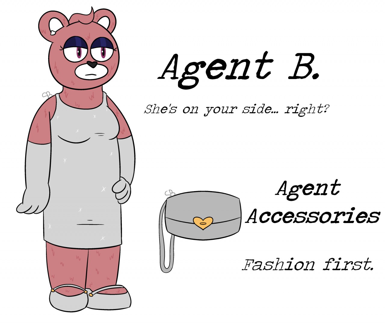 Agent X (Roblox Skin) by BonnieTheRabbitGamer -- Fur Affinity [dot