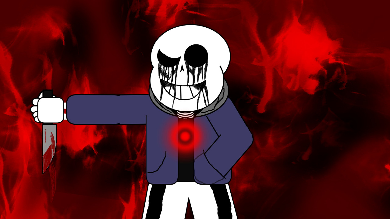 Killer Sans by SWAT-WARFARE -- Fur Affinity [dot] net