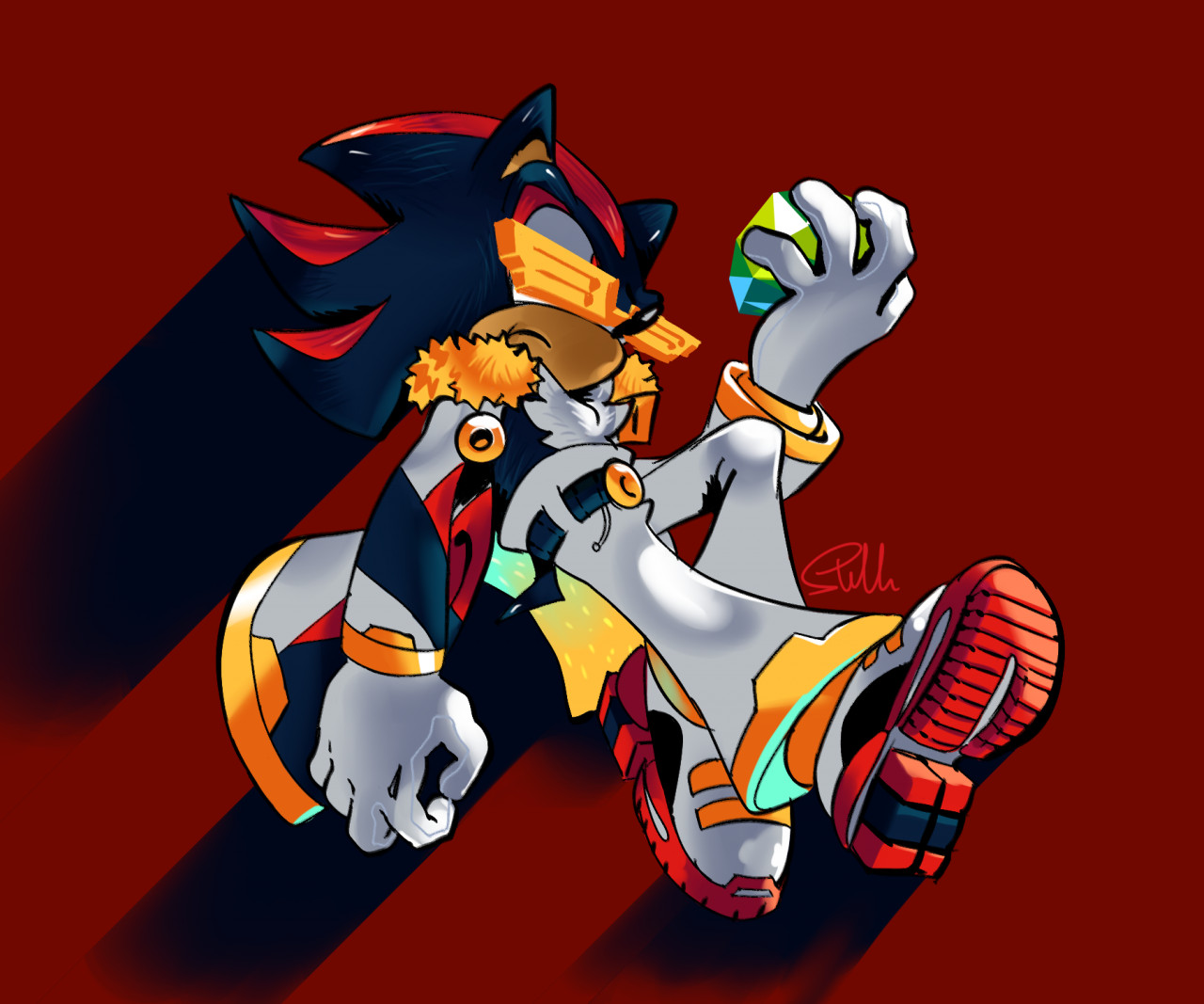 Shadow the Hedgehog by squarerootofdestiny -- Fur Affinity [dot] net