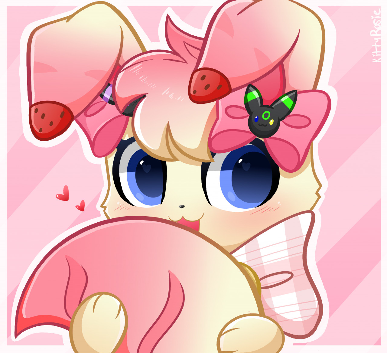 Skitty. adorable. 