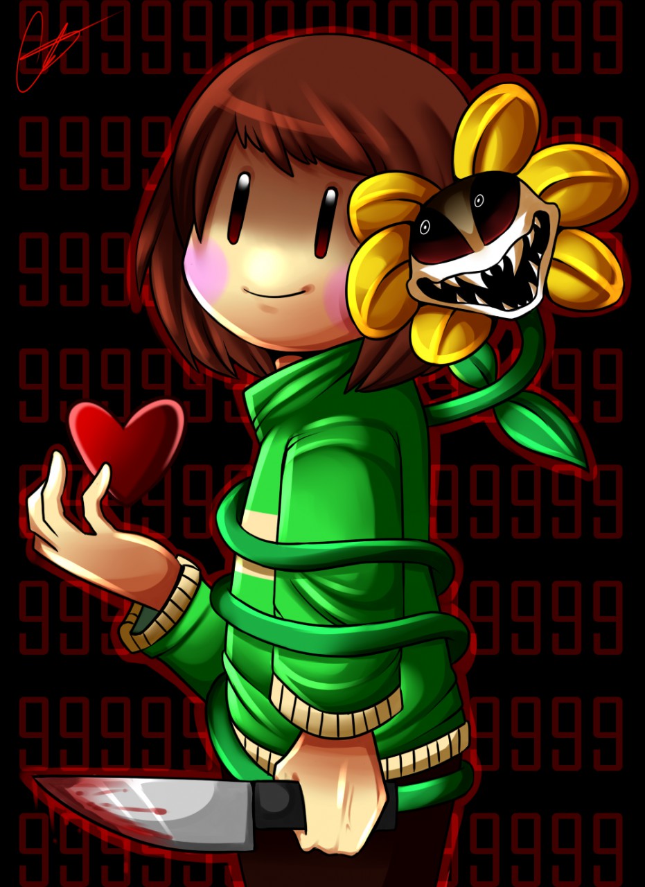 Undertale Flowey It's Kill or Be Killed