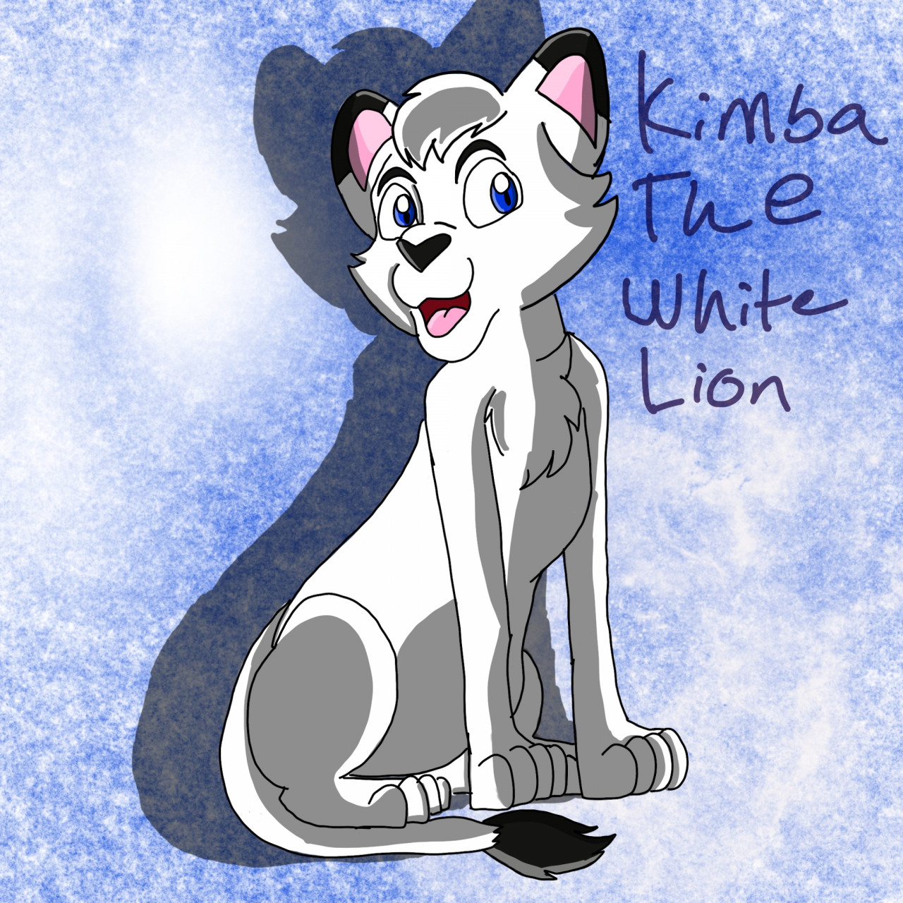 Kimba the white lion by SweetsCat -- Fur Affinity [dot] net