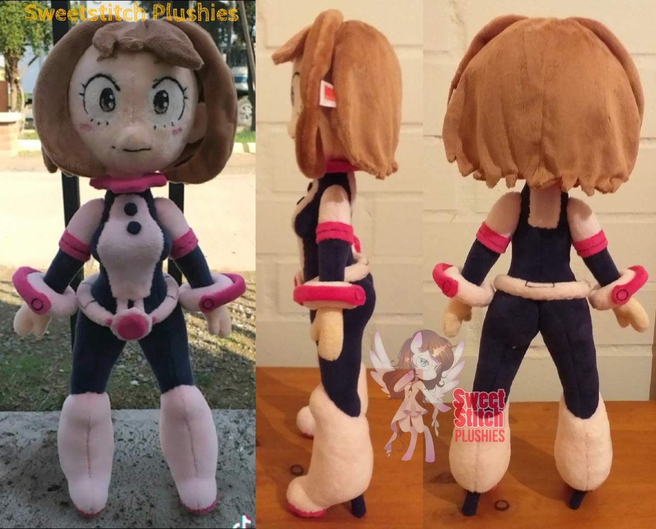 uraraka plush