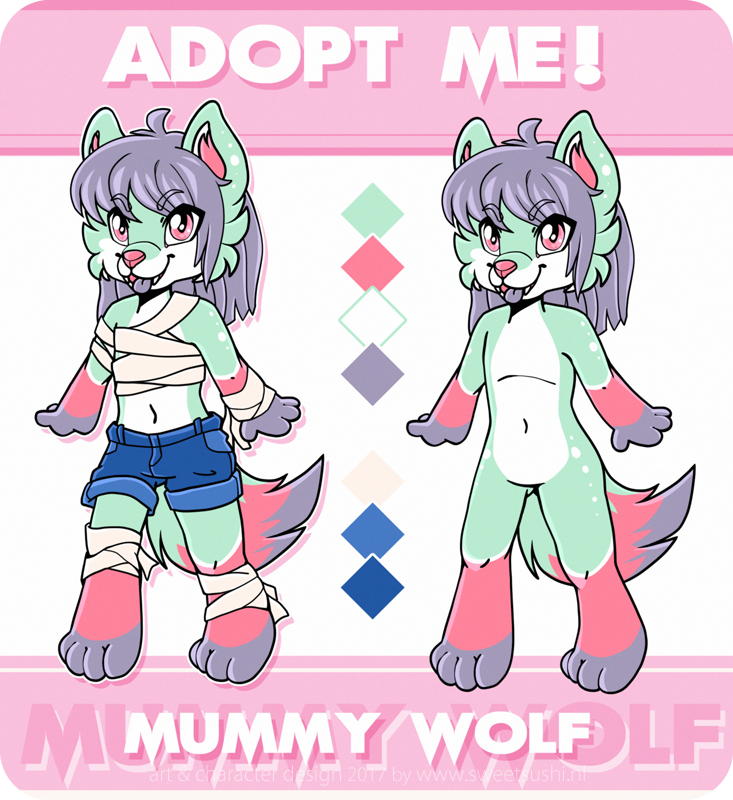 adopt me werewolf concept art by me :3 happy howl-oween everybody!🐺🐾 :  r/adoptmeroblox