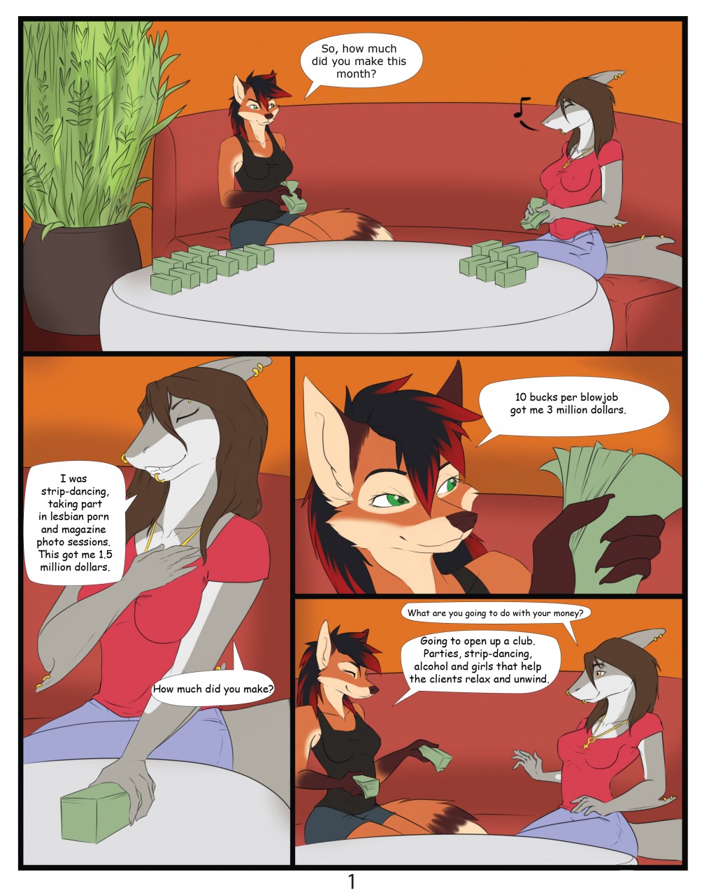 S.T. Open Club! Page 01. by Sweet_Temptation -- Fur Affinity [dot] net