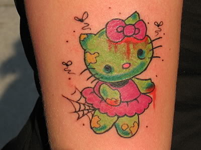 Hello Kitty Tattoo Design - Nards Tattoo Studio | Facebook