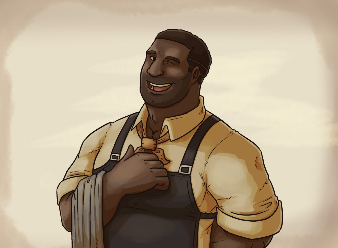 Baruch the Human Innkeeper