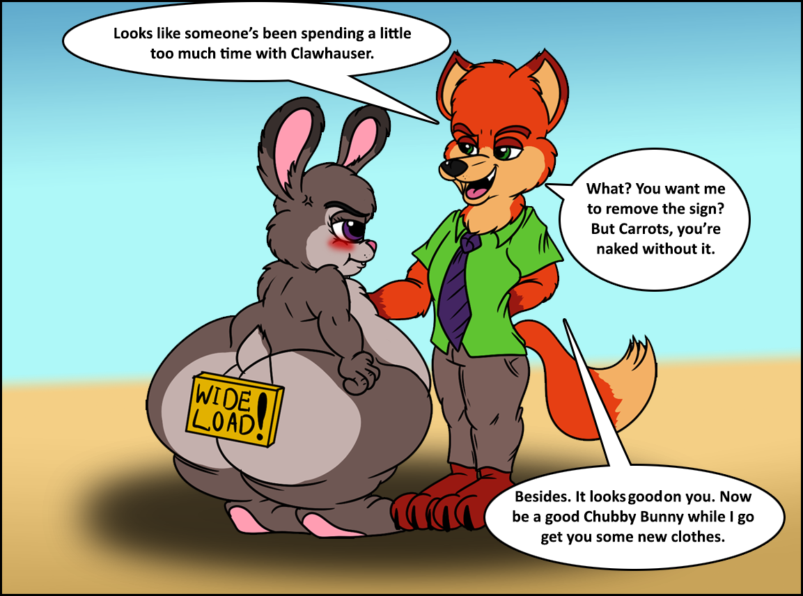 Bottom Hare-vy by SWSU-Master -- Fur Affinity [dot] net