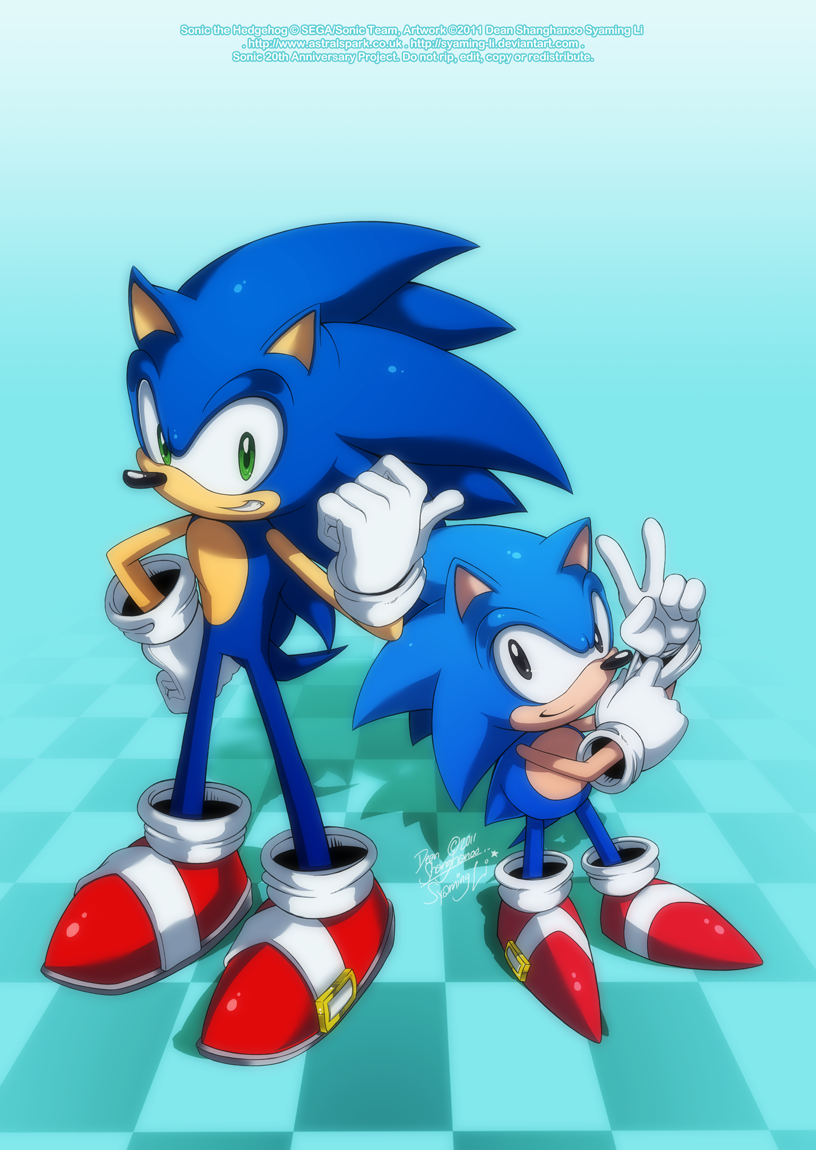 Lixes on X  Classic sonic, Sonic, Sonic the hedgehog